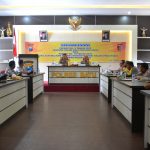 Kapolres Batu pimpin Sosialisasi Perkap Nomor 09 dan Nomor 10 tahun 2017 di Rupatama Polres Batu