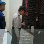 Wujud Giat Pengamanan Mako, Polres Batu Melaksanakan Kontrol Tahanan