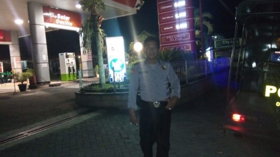 Polsek Ngantang Polres Batu Giatkan Patroli Malam Guna Jaga Kamtibmas Agar Kondusif