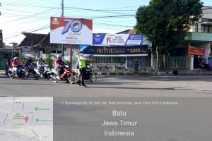 Anggota Satlantas Polres Batu Poros Pagi Perlancar Arus Lalin