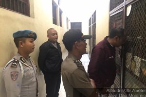 Guna Meningkatkan Keamanan Mako, Polres Batu Laksanakan pengecekan Tahanan