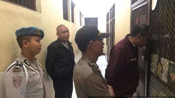 Guna Meningkatkan Keamanan Mako, Polres Batu Laksanakan pengecekan Tahanan