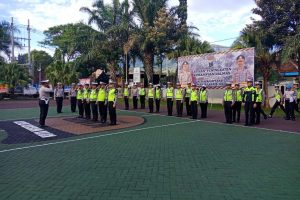 Tingkatkan Kedisiplinan KBO Satlantas Polres Batu Pimpin Apel Rutin Pagi Hari