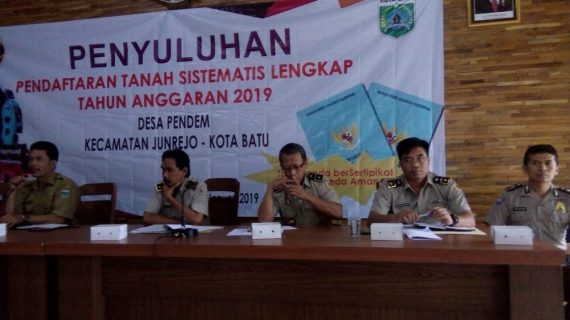 Kapolsek Junrejo Polres Batu sambangi tokoh agama pimpinan Majelis Riyadul Jannah dalam rangka Harkamtibmas