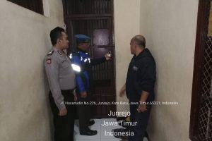 untuk meningkatkan Pengamanan Mako, Polres Batu Tingkatkan Kontrol Tahanan