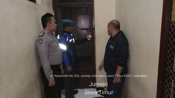 untuk meningkatkan Pengamanan Mako, Polres Batu Tingkatkan Kontrol Tahanan
