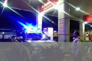 Jaga Situasi Tetap Aman dan Kondusif, Rutin Polsek Bumiaji Polres Batu lakukan Patroli Malam Jaga Kamtibmas