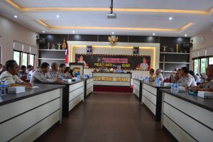 Peduli Akan Kesehatan Anggota, Polres Menggelar Seminar Kesehatan