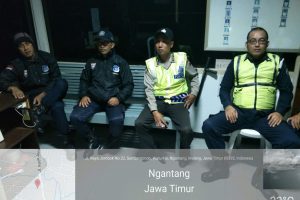 Polsek Ngantang Polres Batu Tingkatkan Patroli Malam Ciptakan Rasa Aman