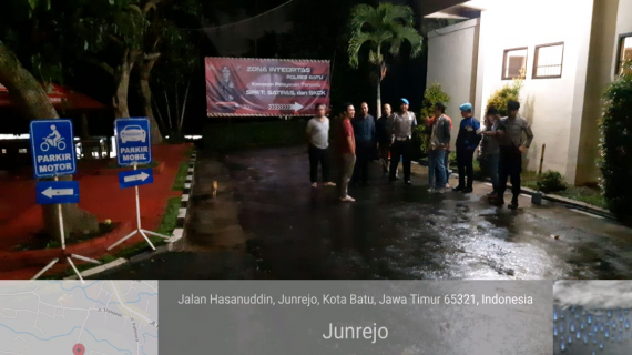 Patroli Kewilayahan, Anggota Provos Polsek Pujon Polres Batu Giatkan Patroli Memberikan Rasa Aman