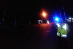 Polsek Kasembon Polres Batu Tingkatkan Patroli Malam Ciptakan Rasa Aman