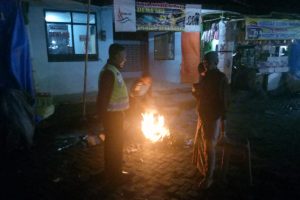Polsek Pujon Polres Batu Tingkatkan Patroli Malam Ciptakan Rasa Aman
