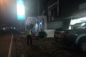 Polsek Junrejo Polres Batu Tingkatkan Patroli Malam Ciptakan Rasa Aman