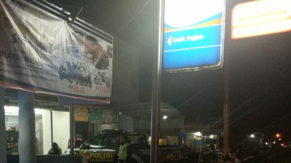 Tingkatkan Patroli Malam Polsek Batu Polres Batu Ciptakan Rasa Aman