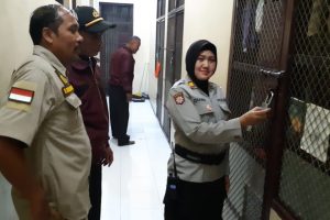 Polres Batu Tingkatkan Kontrol Tahanan di Mapolres Batu