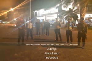 Giat Tingkatkan Pengamanan Mako,  Polres Batu Patroli Mako