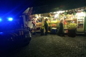 Tingkatkan Patroli Malam Polsek Batu Polres Batu Guna Ciptakan Sitmansif