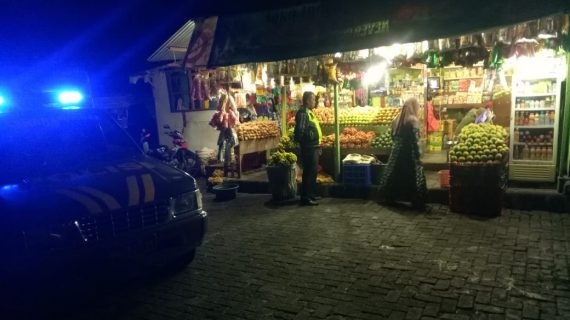 Tingkatkan Patroli Malam Polsek Batu Polres Batu Guna Ciptakan Sitmansif