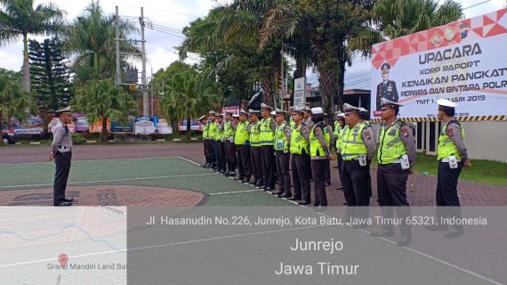 Tingkatkan Kedisiplinan Anggota Satlantas Polres Batu Apel Rutin Pagi Hari 