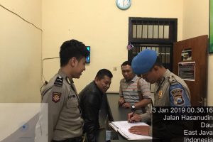 Giat Pengamanan Mako, Polres Batu Tingkatkan Kontrol Tahanan Pastikan Kondisi Sehat