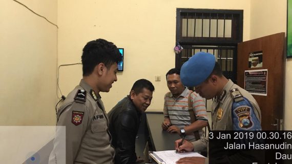 Polres Batu Tingkatkan Kontrol Tahanan Pastikan Kondisi Sehat