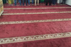 Polsek Pujon Polres Batu Shalat Berjamaah Dengan Warga,Pupuk Kerukunan