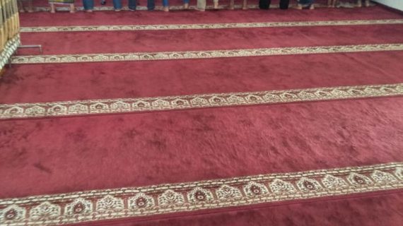 Polsek Pujon Polres Batu Shalat Berjamaah Dengan Warga,Pupuk Kerukunan