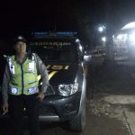 personil Polsek Kasembon Polres Batu Giatkan Patroli Malam Jaga Kamtibmas