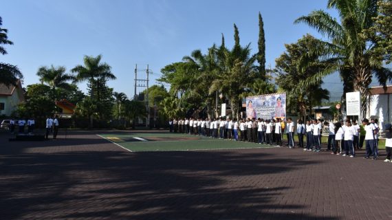 Awali Kegiatan Hari Ini, Polres Batu Laksanakan Apel Pagi