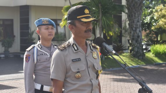Sebagai Rutinitas Setiap Hari, Polres Batu Menggelar Apel Pagi