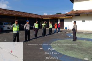 Tingkatkan Kinerja Anggota, Polsek Pujon Polres Batu Laksanakan Apel Pagi Tepat Waktu
