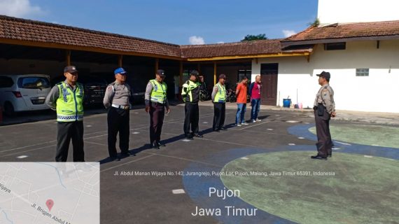 Tingkatkan Kinerja Anggota, Polsek Pujon Polres Batu Laksanakan Apel Pagi Tepat Waktu