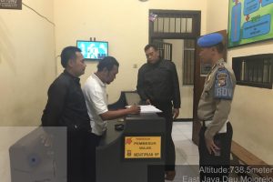 Tingkatkan Pengamanan Mako, Polres Batu Laksanakan Kontrol Tahanan Di Malam Hari