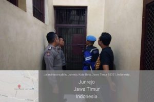 Dalam Rangka Pengamanan Mako, Polres Batu Laksanakan Kontrol Tahanan