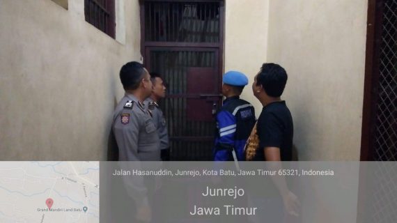 Dalam Rangka Pengamanan Mako, Polres Batu Laksanakan Kontrol Tahanan
