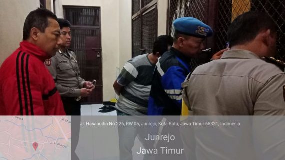 Salah Satu Bentuk Pengamanan Mako, Polres Batu Tingkatkan Kontrol Tahanan