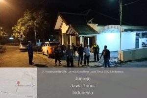 Langkah Dalam Tingkatkan Pengamanan Mako,  Polres Batu Laksanakan Patroli Mako