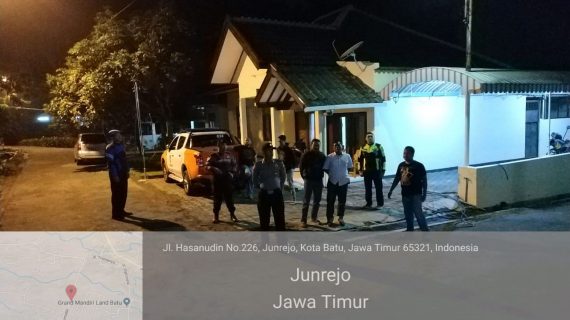 Langkah Dalam Tingkatkan Pengamanan Mako,  Polres Batu Laksanakan Patroli Mako
