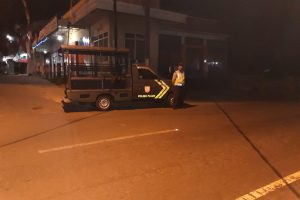 Agar Terwujudnya Sitkamtibmas Yang Kondusif, Polsek Pujon Polres Batu Patroli Malam 