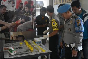 Meminimalisir Anggota Yang Menggunakan Obat – Obatan Terlarang, Polres Batu Laksanakan Tes Urin