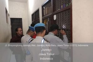 Perketat Giat Pengamanan Mako, Anggota Polres Batu Tingkatkan kegiatan Kontrol Tahanan