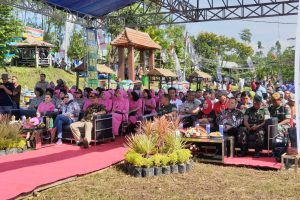 Kapolres Batu dan Walikota Batu serta Forkompimda laksanakan acara peringatan Hari Peduli Sampah Nasional  (HPSN) tahun 2019