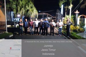  Polres Batu Patroli Mako Malam Hari