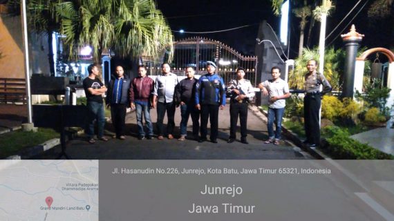  Polres Batu Patroli Mako Malam Hari