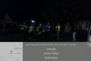 Tingkatkan Keamanan Mako, Polres Batu Giat Patroli Mako