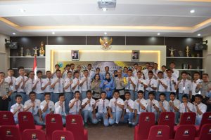 Upacara Pembukaan Binlat Pelajar Berprestasi Kota Wisata Batu Tahun 2019