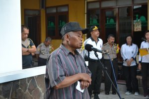 Anggota Bhabin Polsek Kasembon Polres Batu Laksanakan Giat Patroli Keamanan Wisata