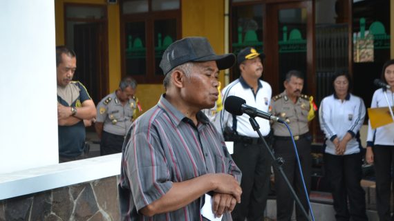 Anggota Bhabin  Polsek Kasembon Polres Batu Laksanakan Giat Patroli Keamanan Wisata