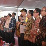 Kapolres Batu hadiri kegiatan Penyaluran Kredit Usaha Rakyat (KUR) Peternakan Rakyat oleh Menteri Perekonomian RI