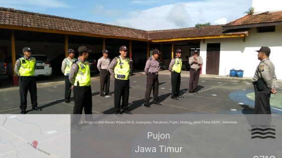 Polsek Pujon Polres Batu tepat Waktu, Untuk Tingkatkan Kinerja Anggota